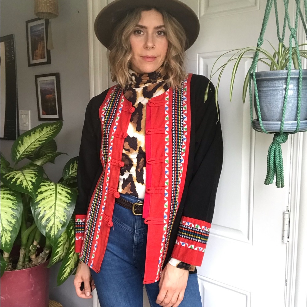 Vintage Tibetan jacket